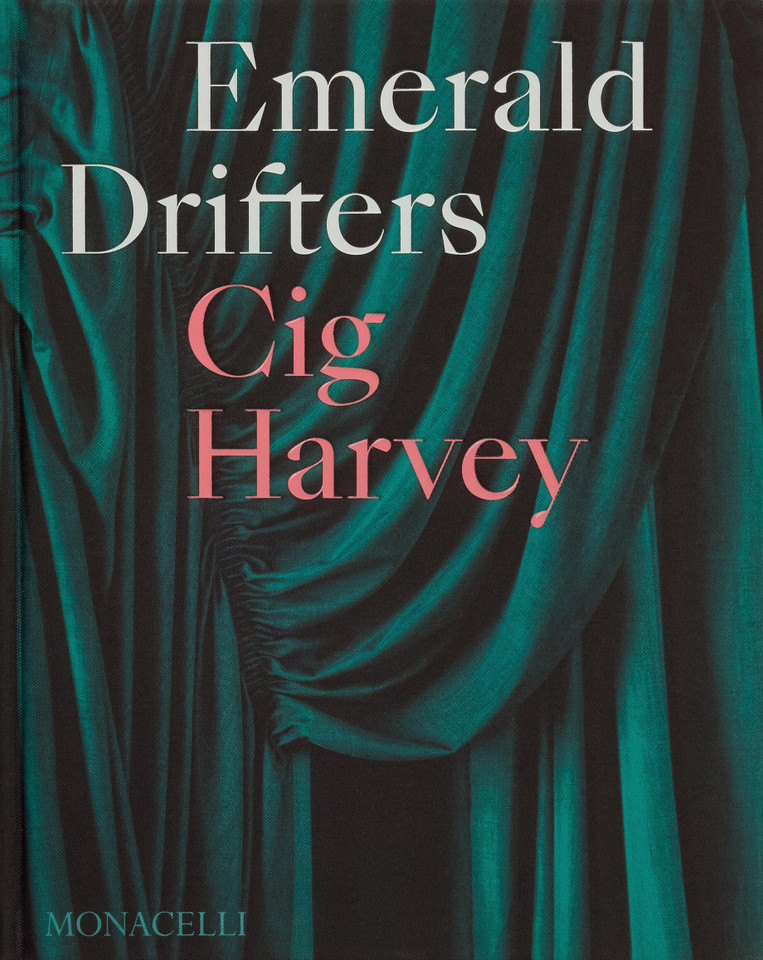 Emerald Drifters book cover by Cig Harvey