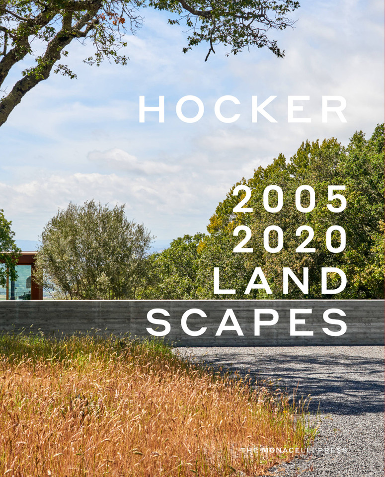 Hocker: 2005-2020 Landscapes book cover by Hocker