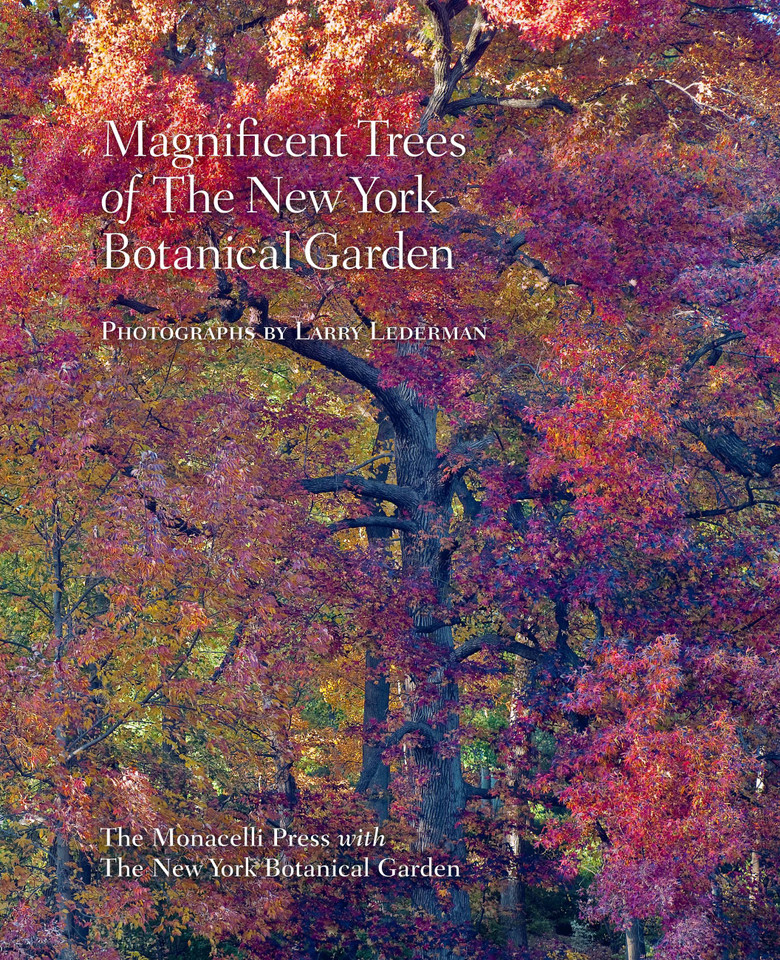 Magnificent Trees of the New York Botanical Garden book cover by 