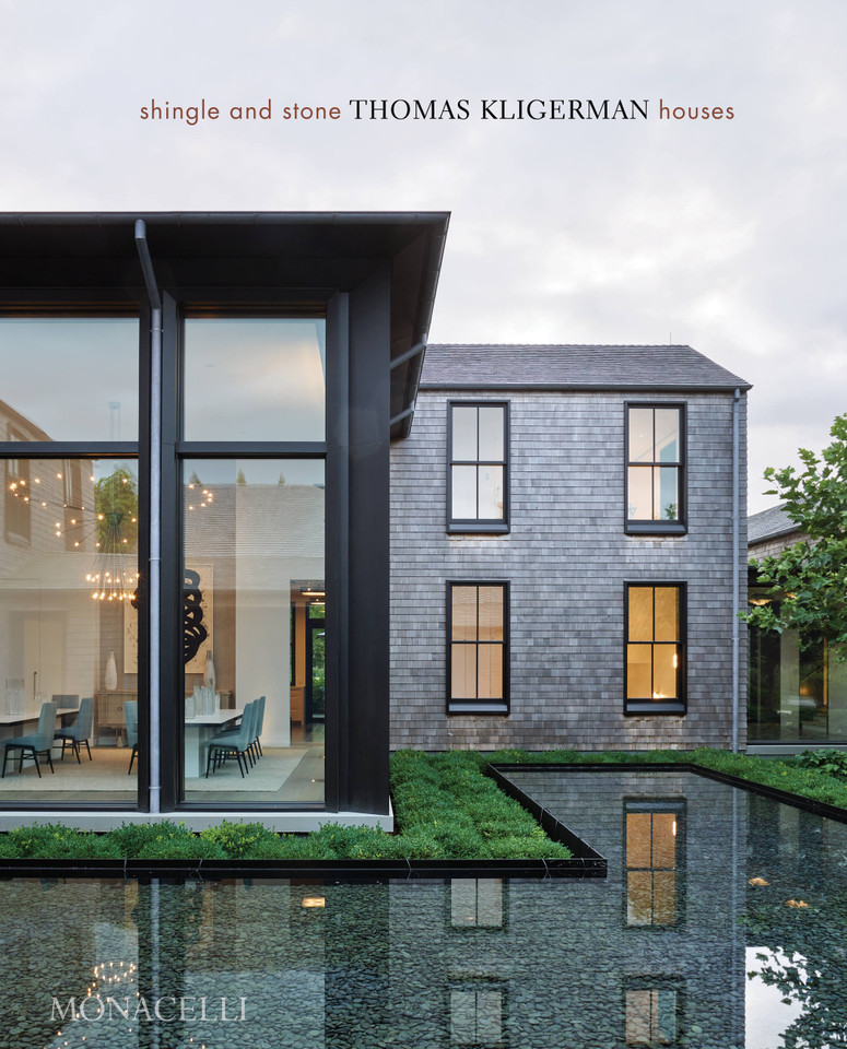 Shingle and Stone: Thomas Kligerman Houses book cover by Thomas Kligerman