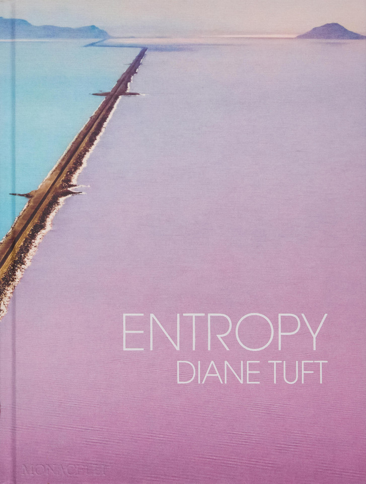 Entropy book cover by Diane Tuft