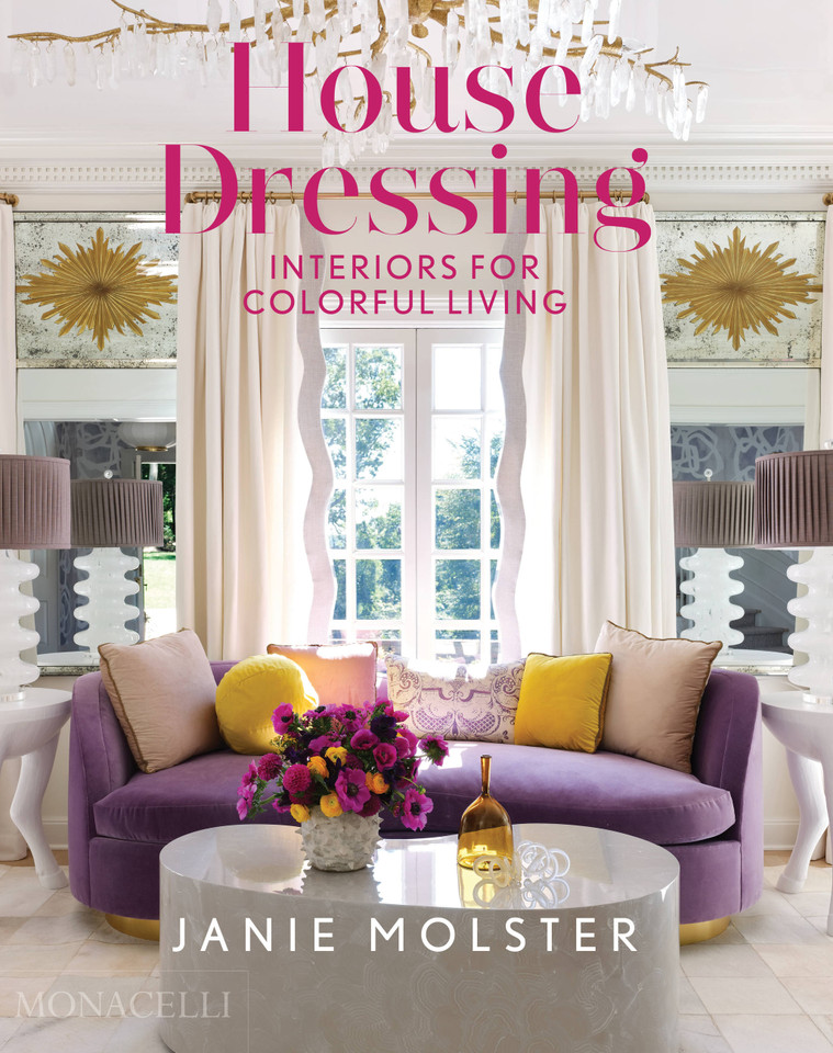 House Dressing: Interiors for Colorful Living book cover by Janie Molster