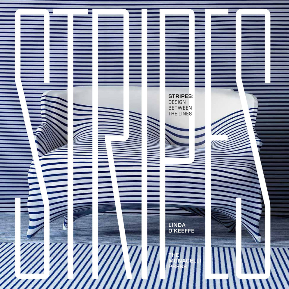 Stripes: Design Between the Lines book cover by Linda O'Keeffe