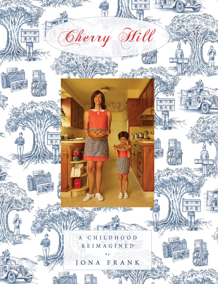 Cherry Hill: A Childhood Reimagined book cover by Jona Frank
