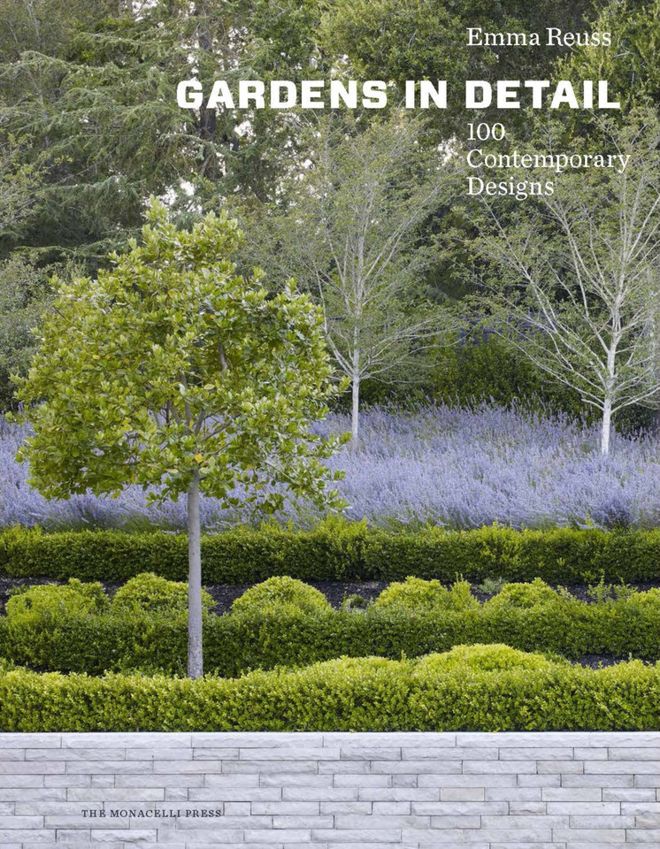 Gardens in Detail: 100 Contemporary Designs book cover by Emma Reuss