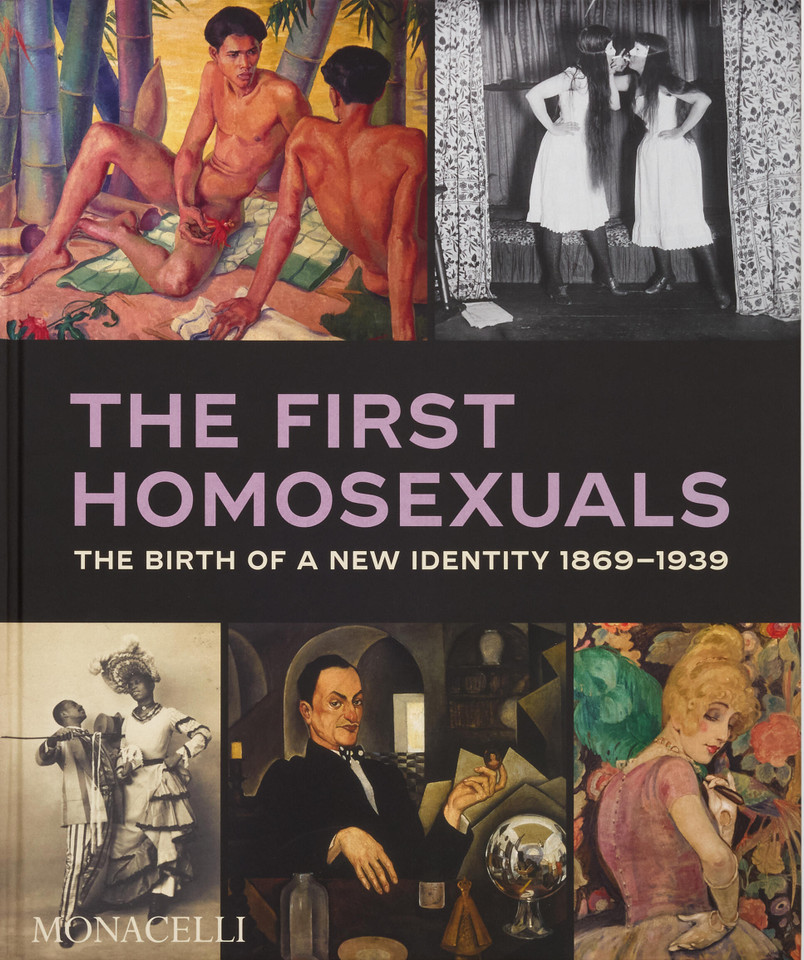 The First Homosexuals: The Birth of a New Identity 1869-1939 book cover by Jonathan D. Katz
