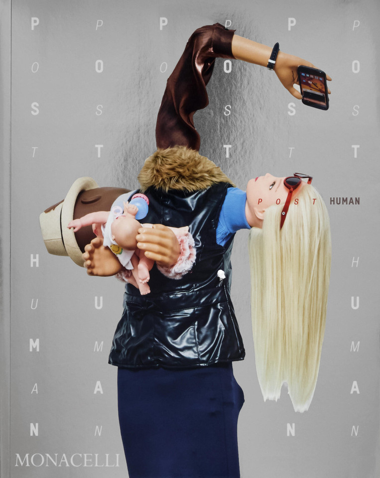 Post Human book cover by Rosi Braidotti, Jeffrey Deitch, Philippa Snow