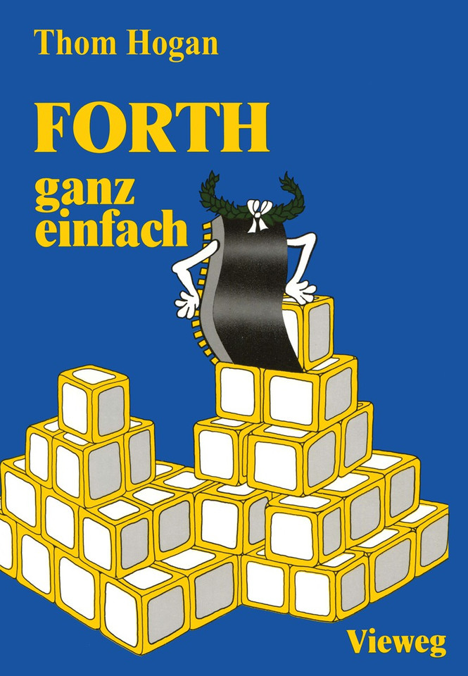 FORTH — ganz einfach book cover by Thom Hogan