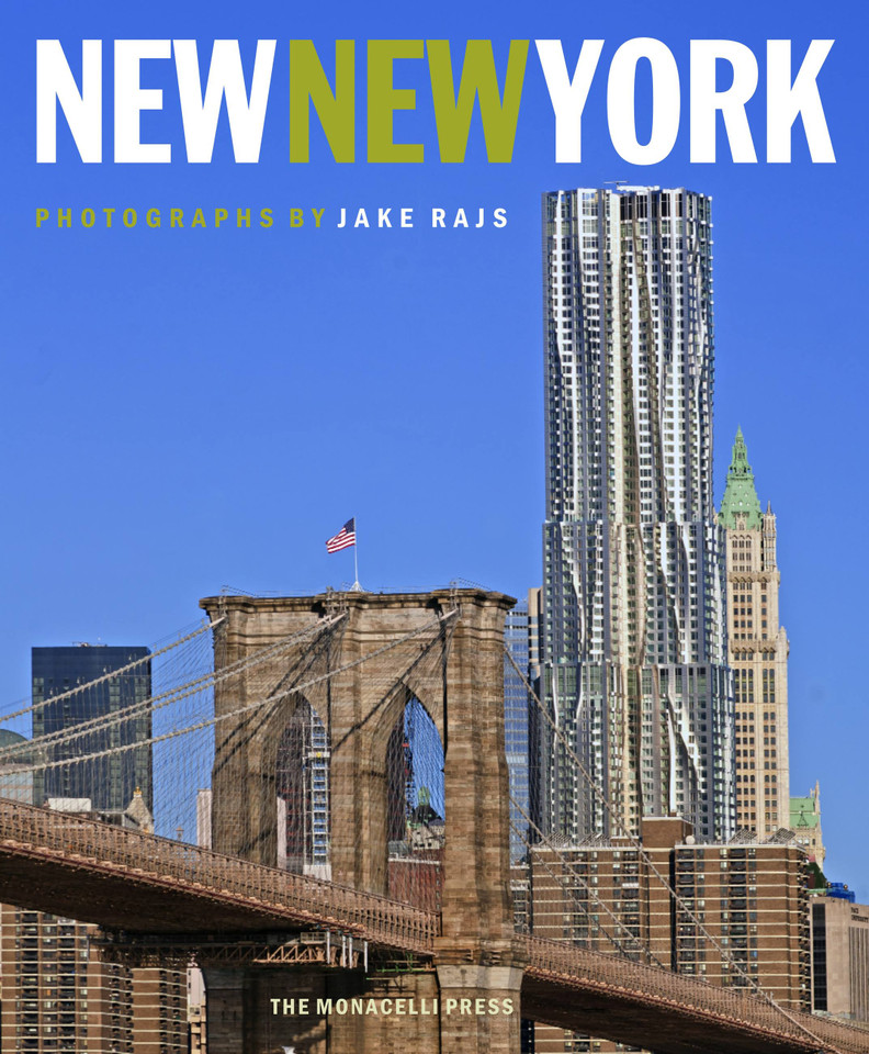 New New York book cover by Jake Rajs