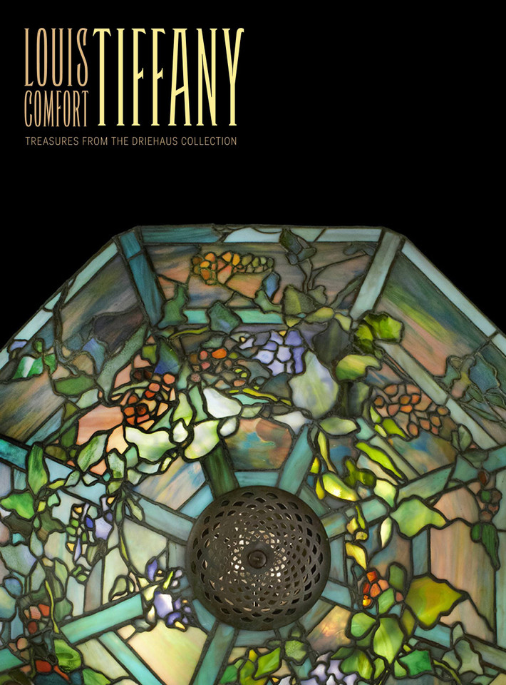 Louis Comfort Tiffany: Treasures from the Driehaus Collection book cover by David A. Hanks