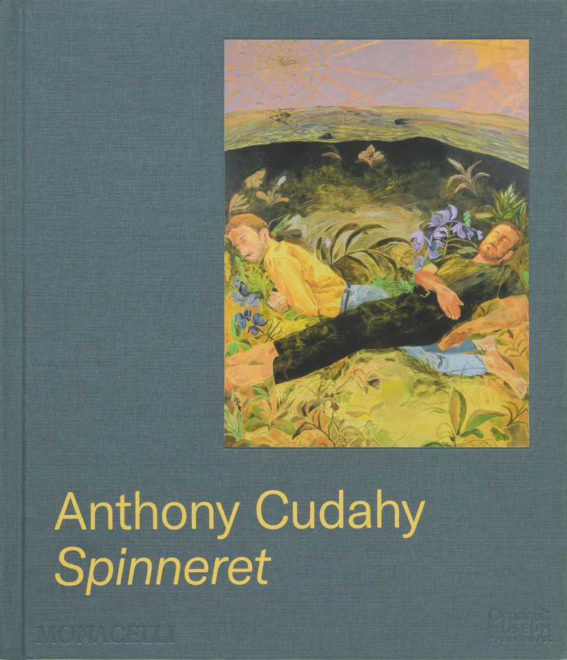 Anthony Cudahy: Spinneret book cover by 