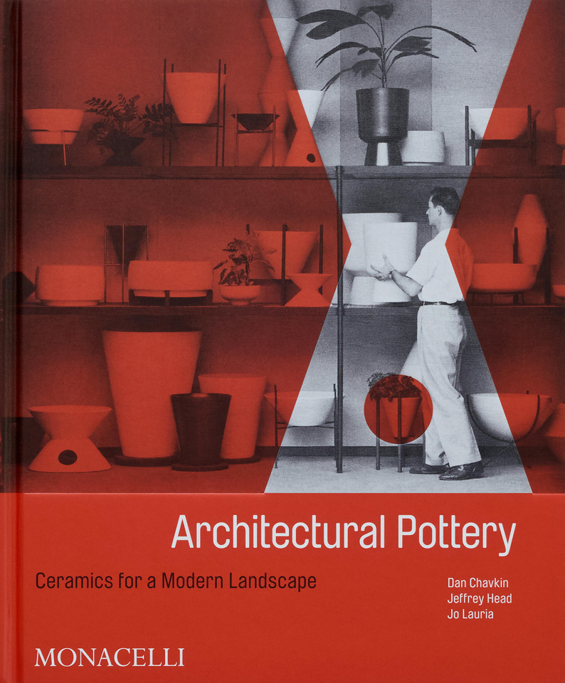 Architectural Pottery: Ceramics for a Modern Landscape book cover by Jeffrey Head, Daniel Chavkin, Jo Lauria