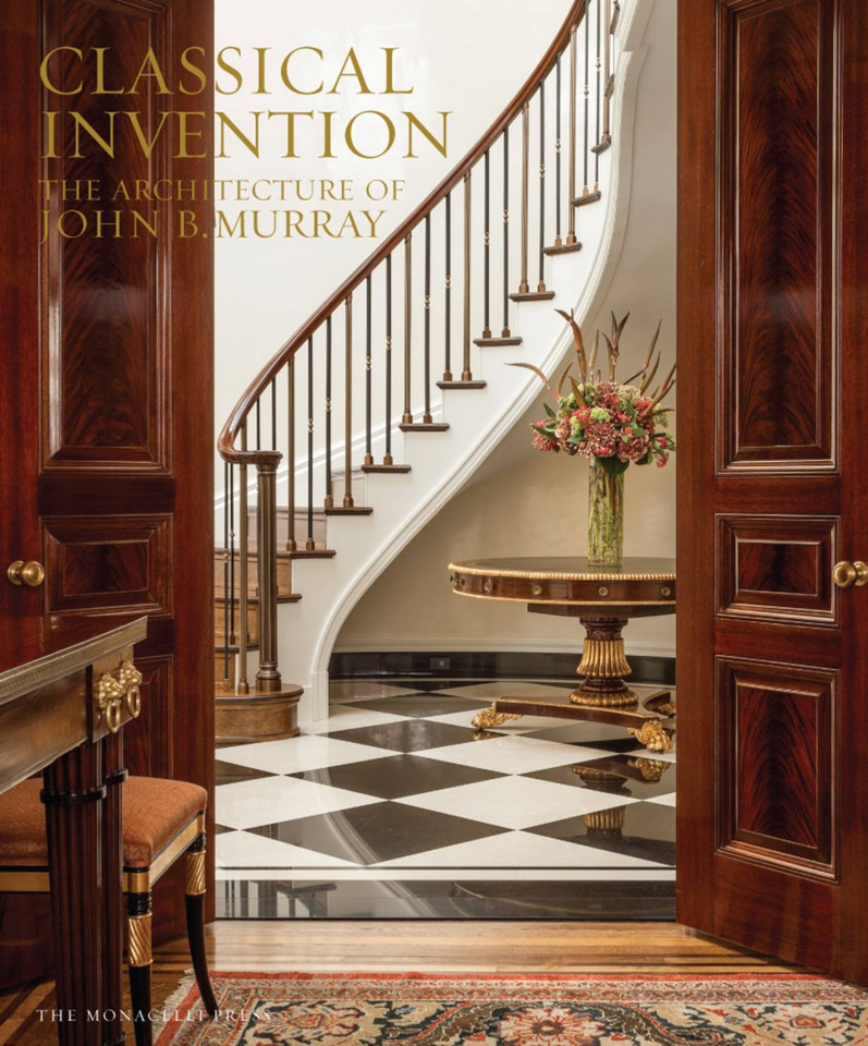 Classical Invention: John B. Murray book cover by John B. Murray