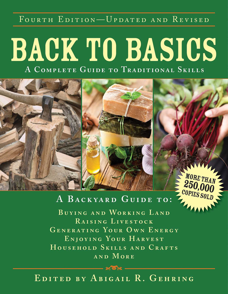 Back to Basics: A Complete Guide to Traditional Skills (Back to Basics Guides) book cover by 