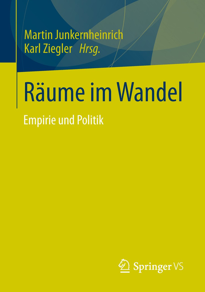 Räume im Wandel: Empirie und Politik book cover by 