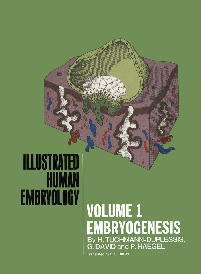 Embryogenesis (Monographien aus dem Gesamtgebiet der Physiologie der Pflanzen und der Tiere #1) book cover by H. Tuchmann-Duplessis, G. David, P. Haegel