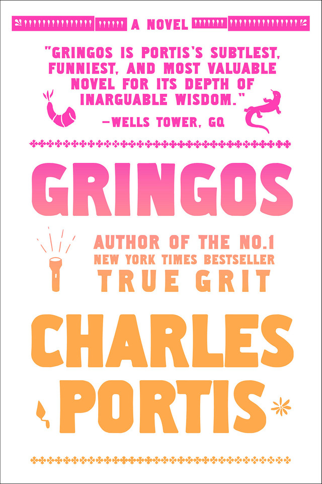 Gringos: A Novel book cover by Charles Portis
