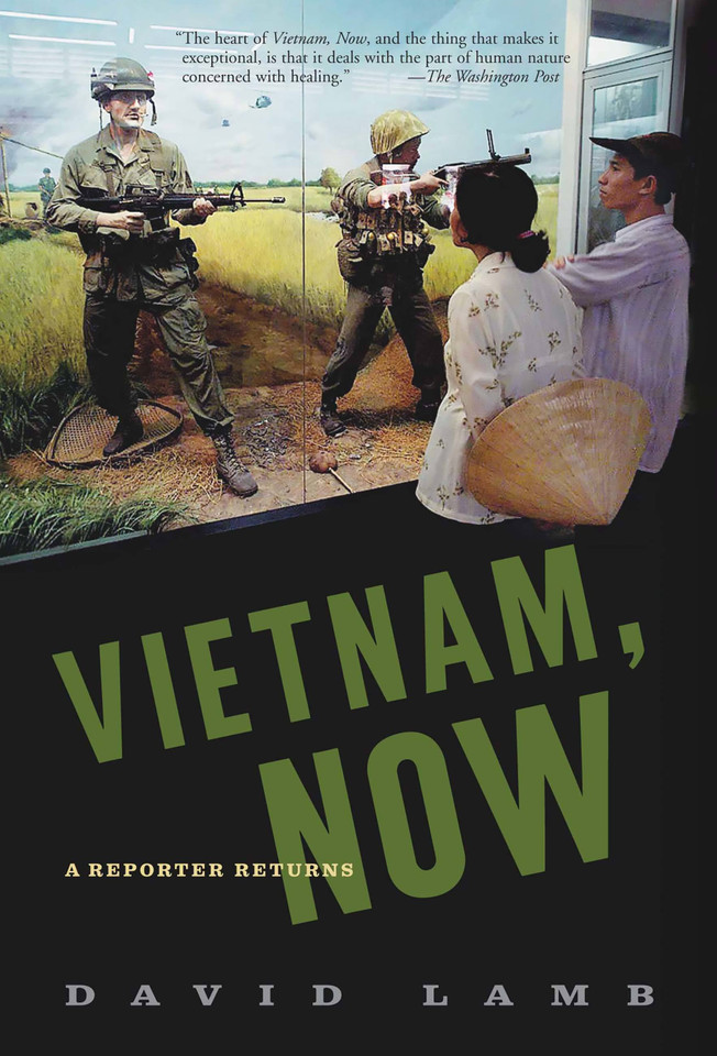 Vietnam, Now: A Reporter Returns book cover by David Lamb