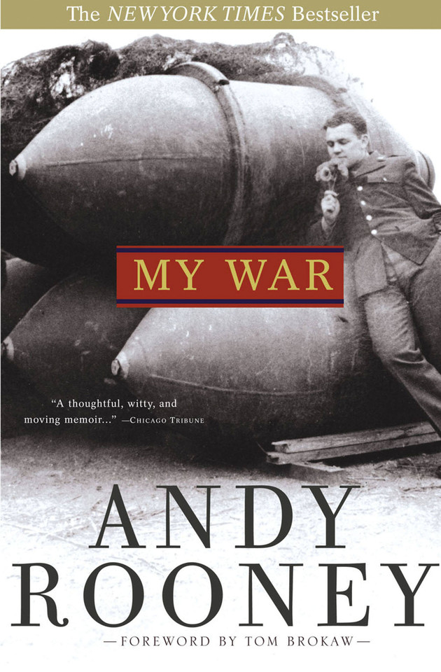 My War book cover by Andy Rooney