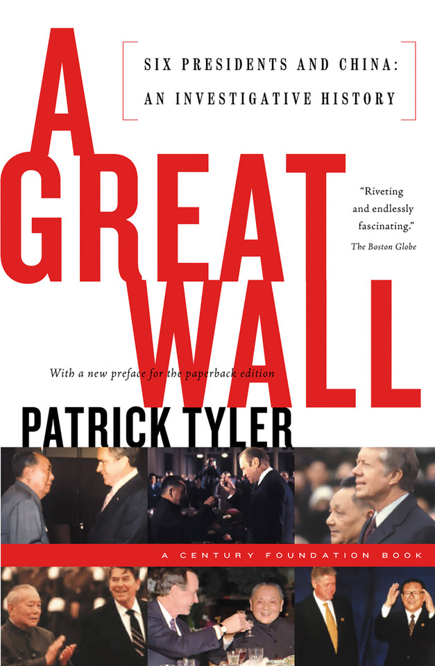 A Great Wall book cover by Patrick Tyler