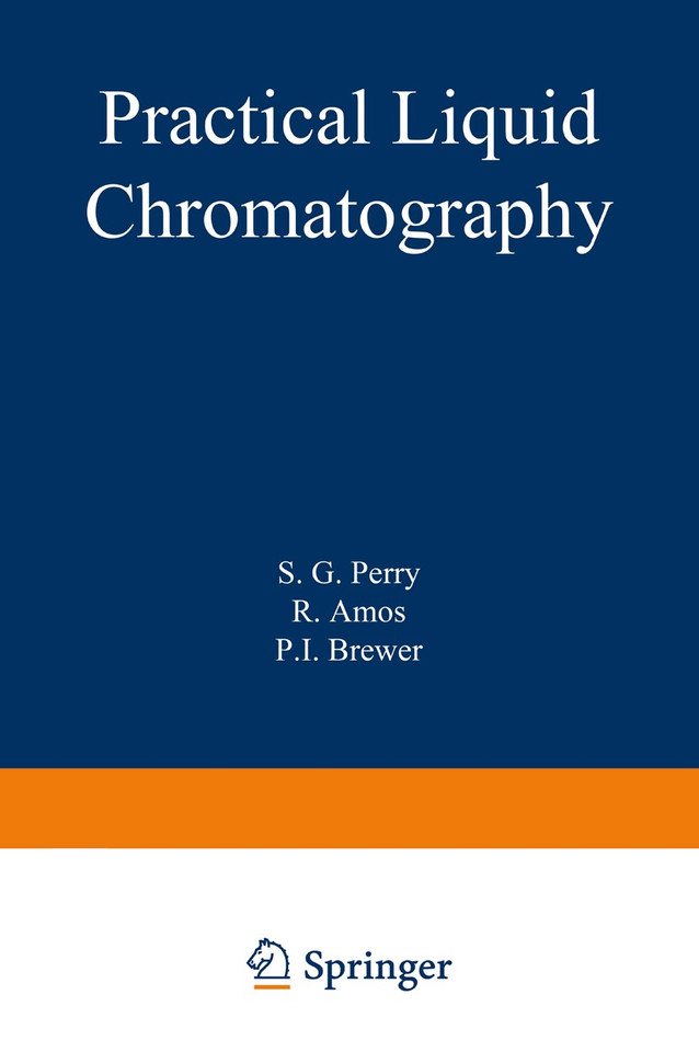 Practical Liquid Chromatography book cover by S. Perry