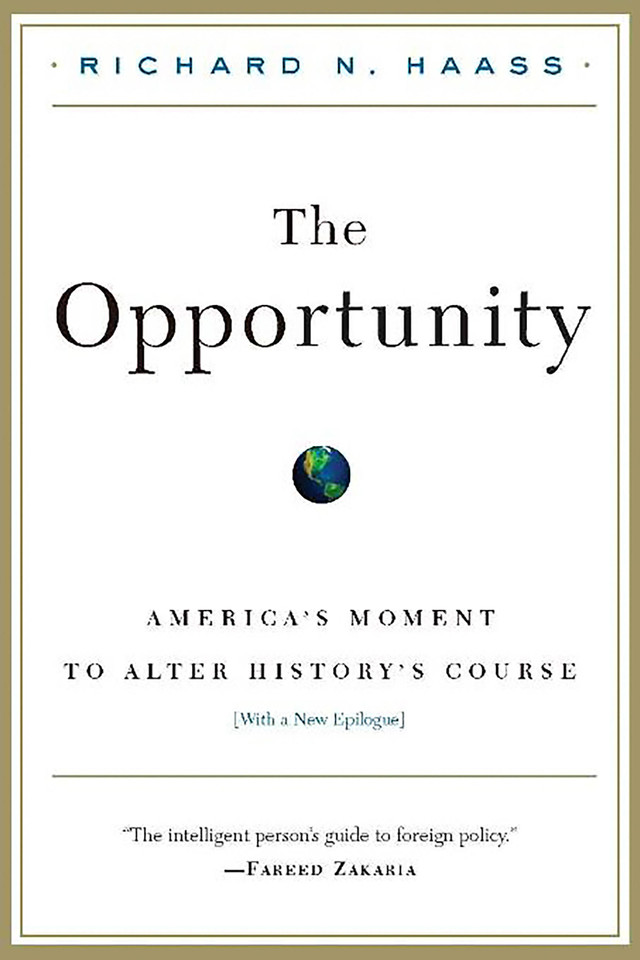 The Opportunity book cover by Richard N Haass