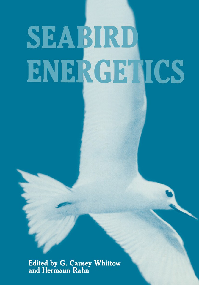 Seabird Energetics book cover by 