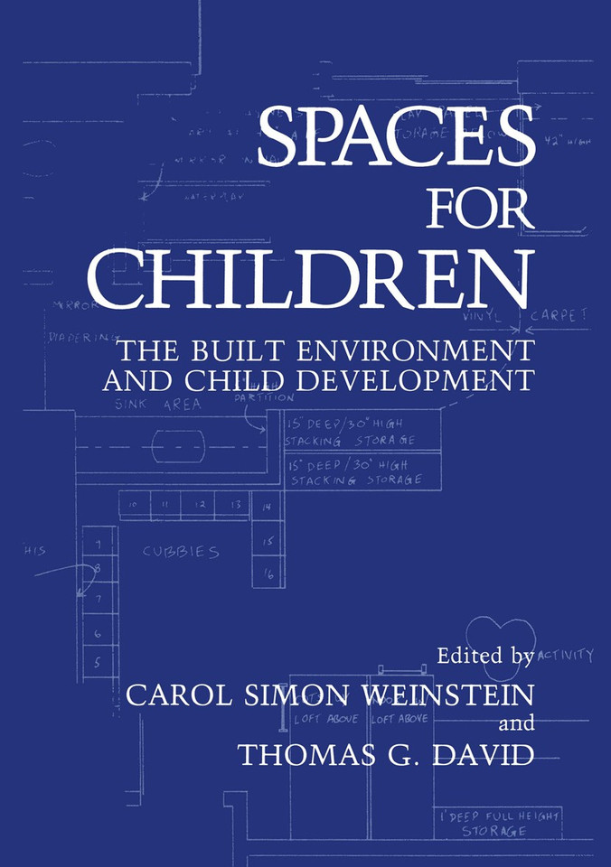 Spaces for Children: The Built Environment and Child Development book cover by 