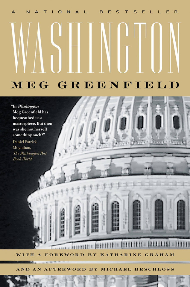 Washington book cover by Meg Greenfield