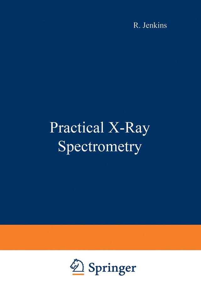 Practical X-Ray Spectrometry book cover by JENKINS