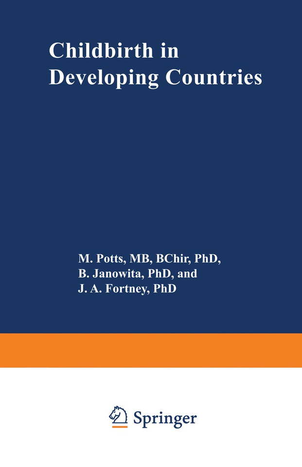 Childbirth in Developing Countries book cover by 