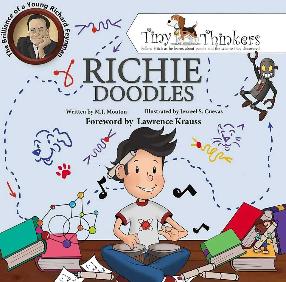 Richie Doodles book cover by M. J.  Mouton