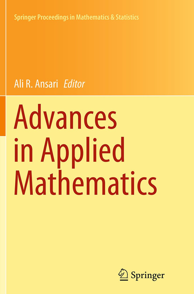 Advances in Applied Mathematics (Springer Proceedings in Mathematics & Statistics #87) book cover by 