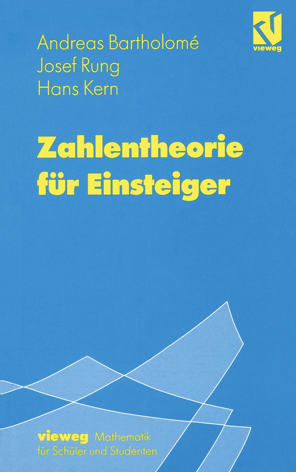 Zahlentheorie für Einsteiger book cover by Andreas Bartholomé