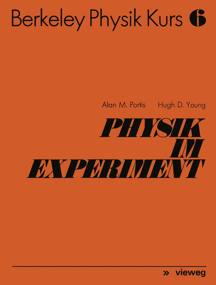Physik im Experiment book cover by Alan M. Portis
