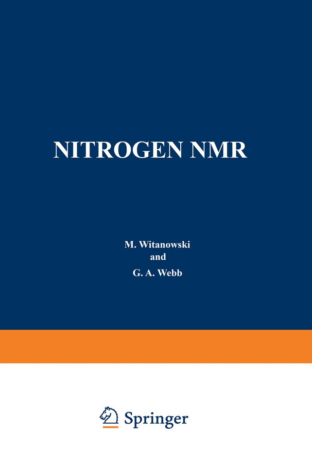 Nitrogen NMR book cover by 
