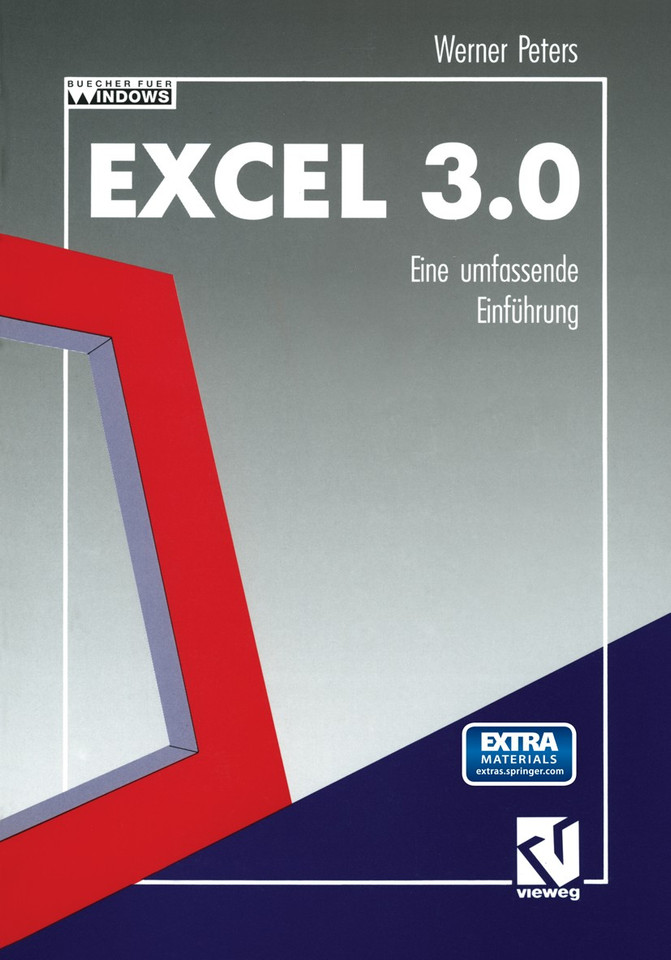 Excel 3.0: Eine umfassende Einführung book cover by Werner Peters