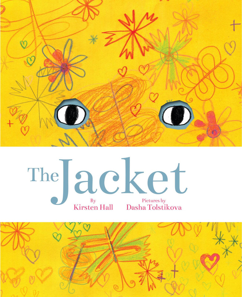The Jacket book cover by Kirsten Hall