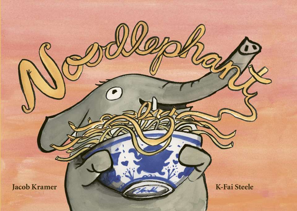 Noodlephant (Noodlephant) book cover by Jacob Kramer