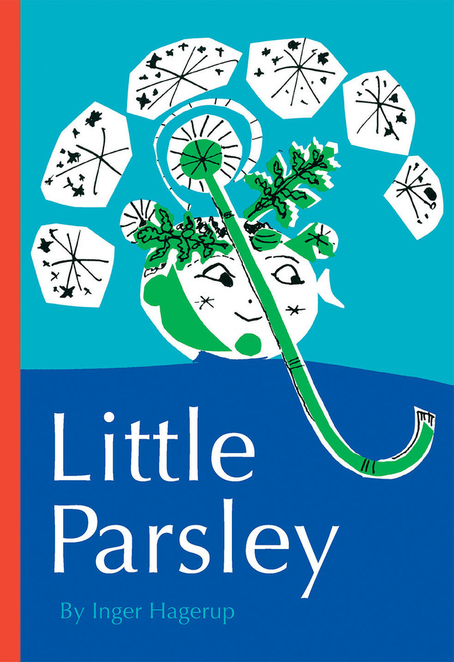 Little Parsley book cover by Inger Hagerup