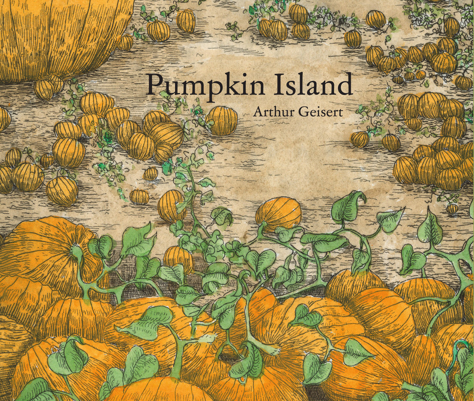 Pumpkin Island (The Clayton County Trilogy #1) book cover by Arthur Geisert