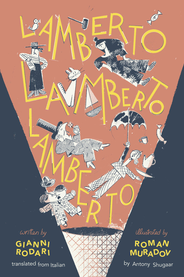 Lamberto, Lamberto, Lamberto book cover by Gianni Rodari