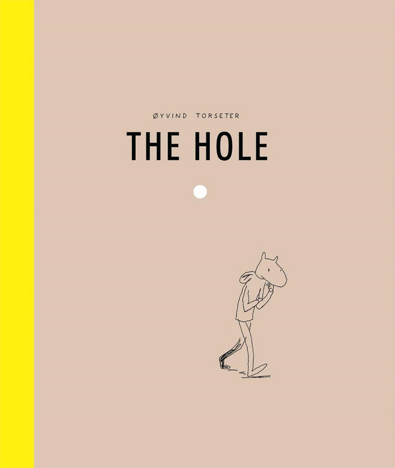 The Hole book cover by 