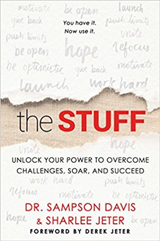 The Stuff: Unlock Your Power to Overcome Challenges, Soar, and Succeed Cover