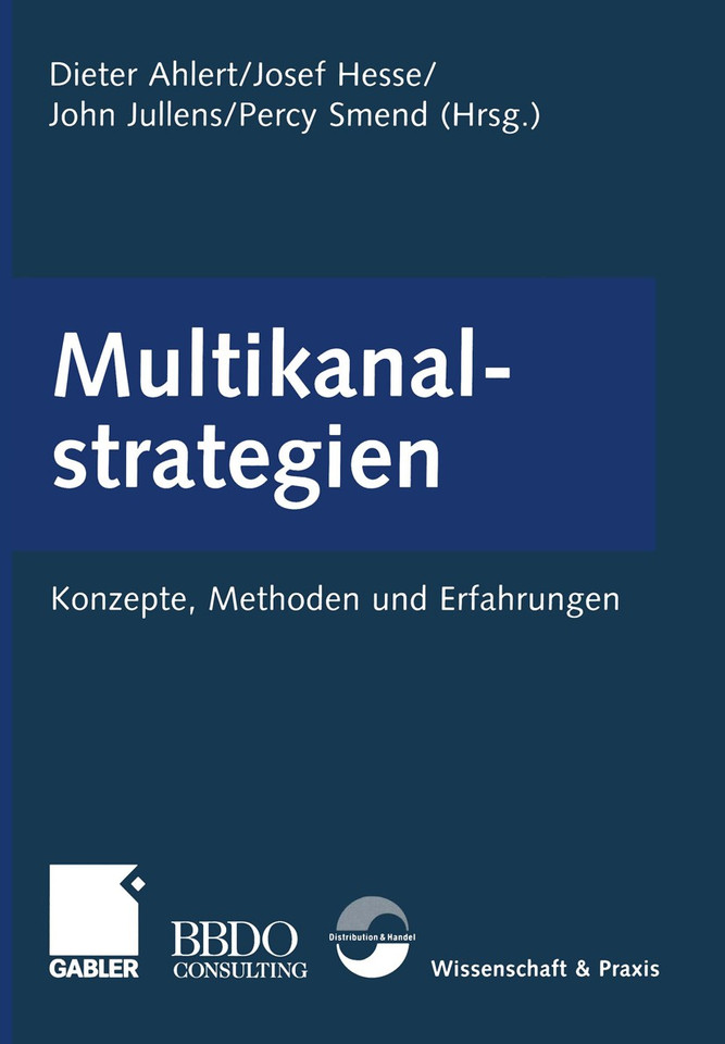 Multikanalstrategien: Konzepte, Methoden und Erfahrungen book cover by 