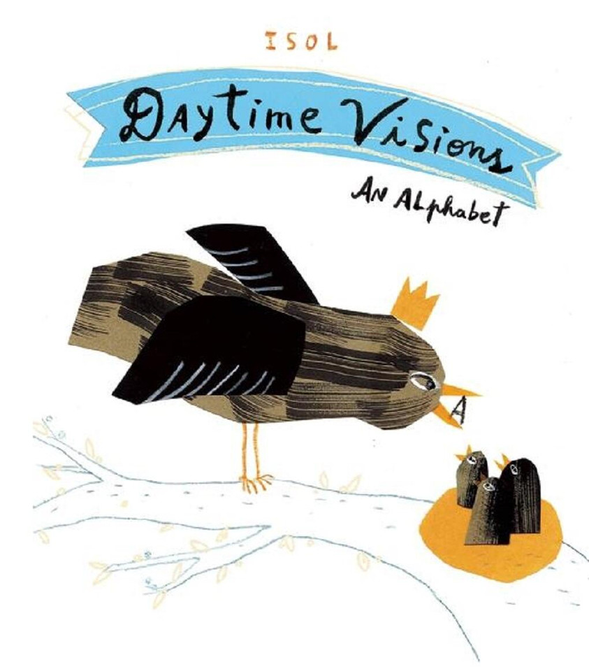 Daytime Visions: An Alphabet book cover by 