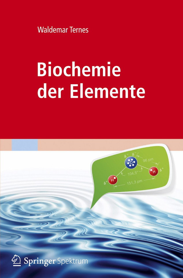 Biochemie der Elemente: Anorganische Chemie biologischer Prozesse book cover by W Ternes