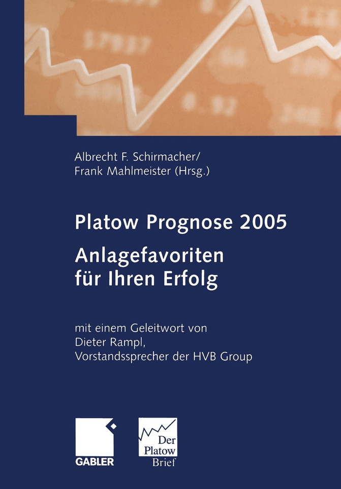 Platow Prognose 2005: Anlagefavoriten für Ihren Erfolg! book cover by 