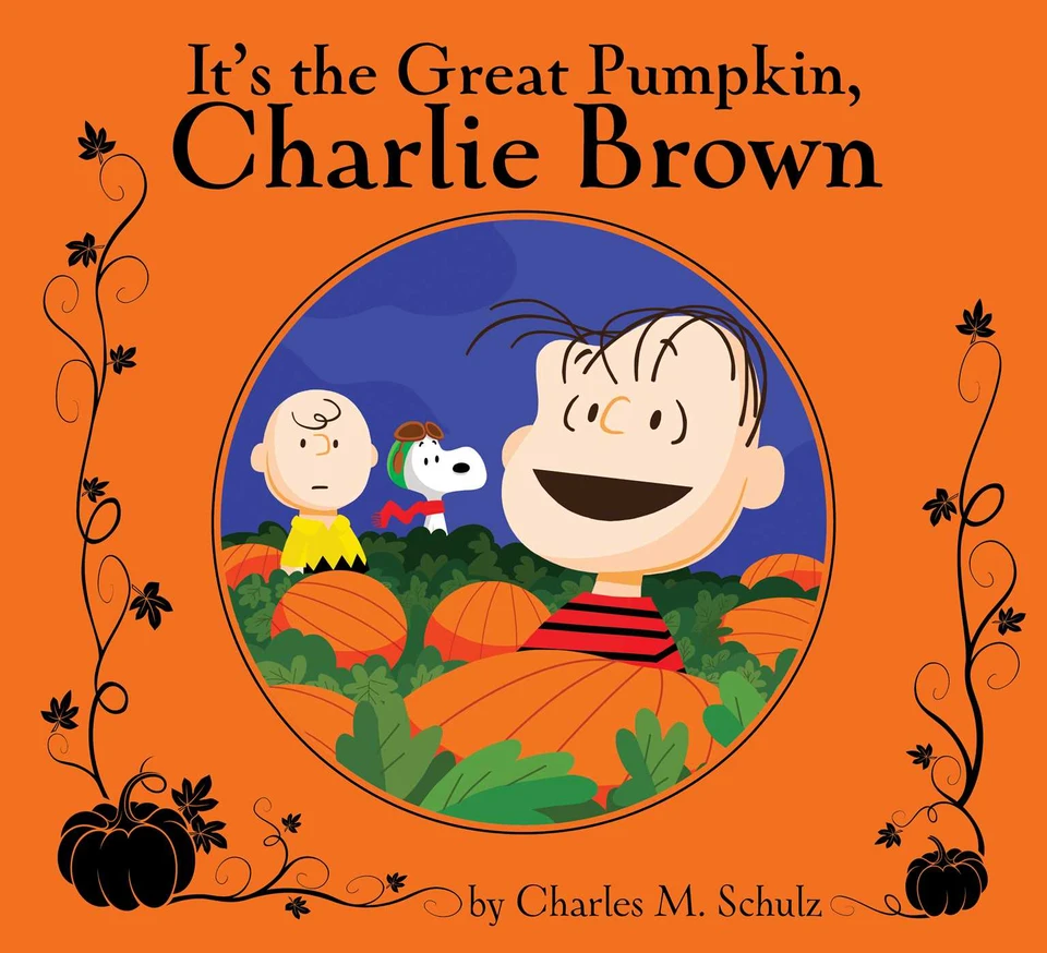 It's the Great Pumpkin, Charlie Brown: Deluxe Edition (Peanuts) book cover by Charles  M. Schulz