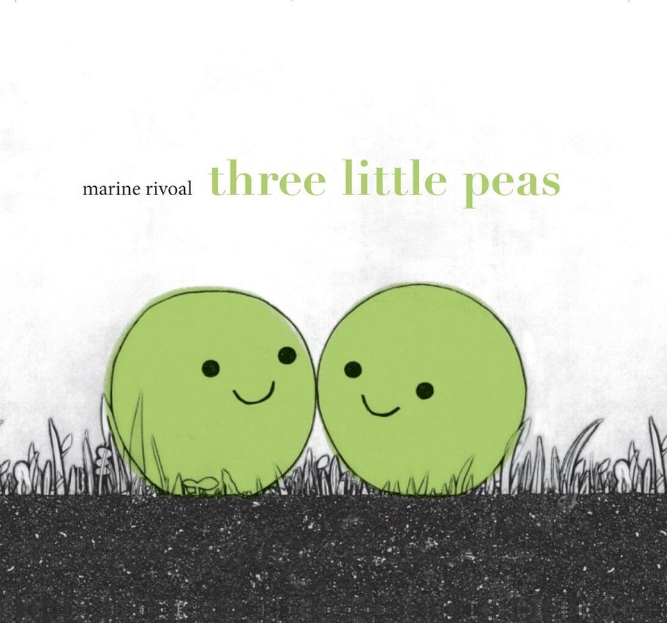 Three Little Peas book cover by 